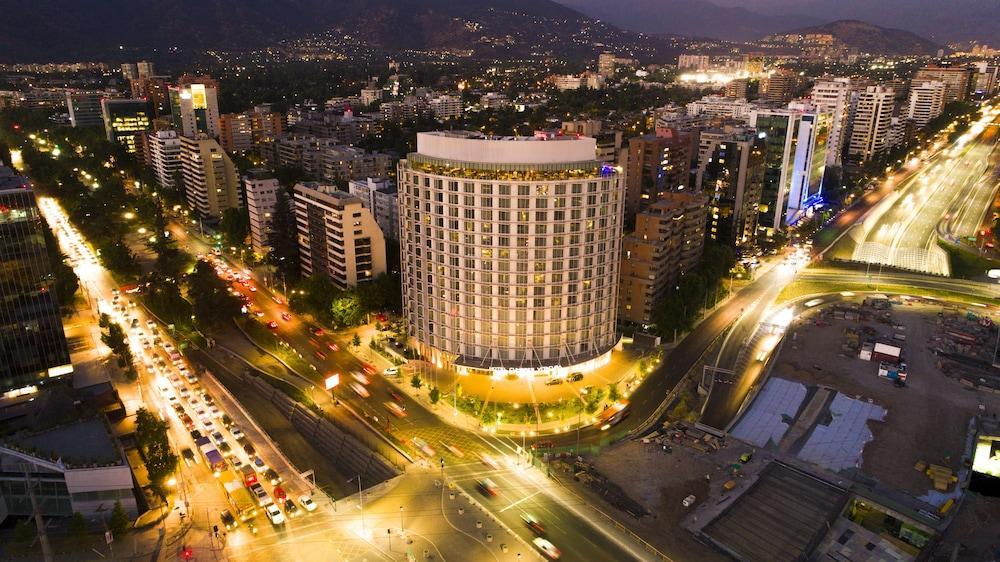 Doubletree By Hilton Santiago Kennedy, Chile Hotell Exteriör bild