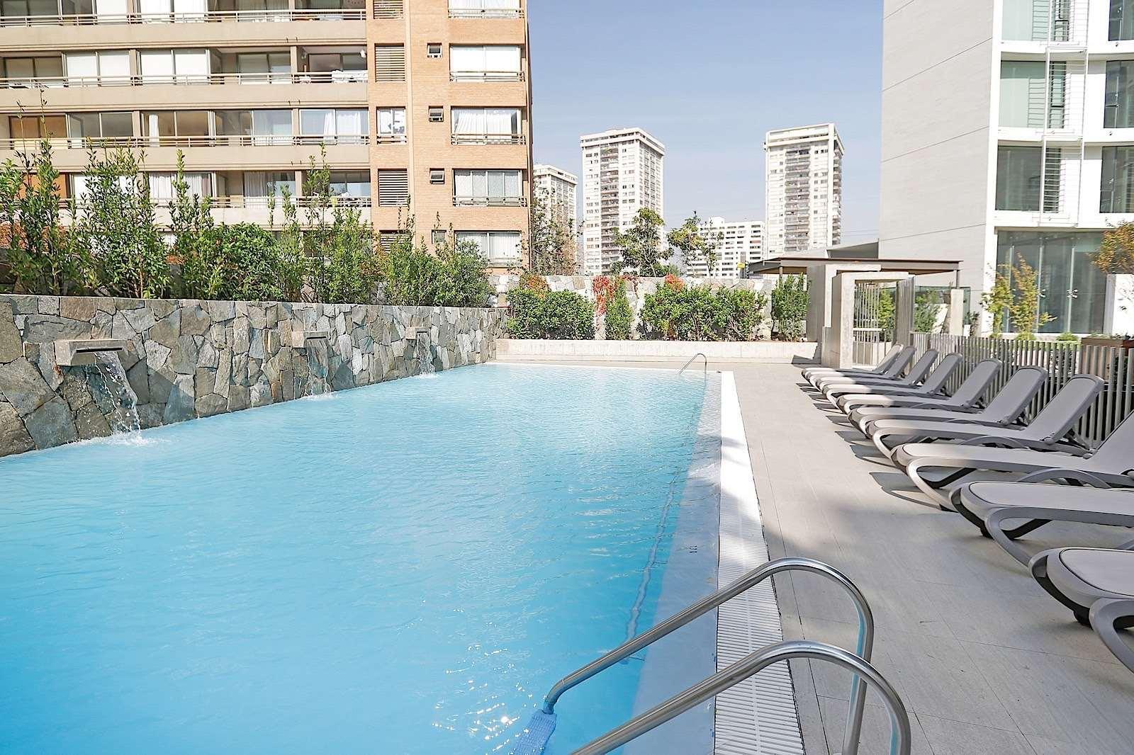 Doubletree By Hilton Santiago Kennedy, Chile Hotell Exteriör bild