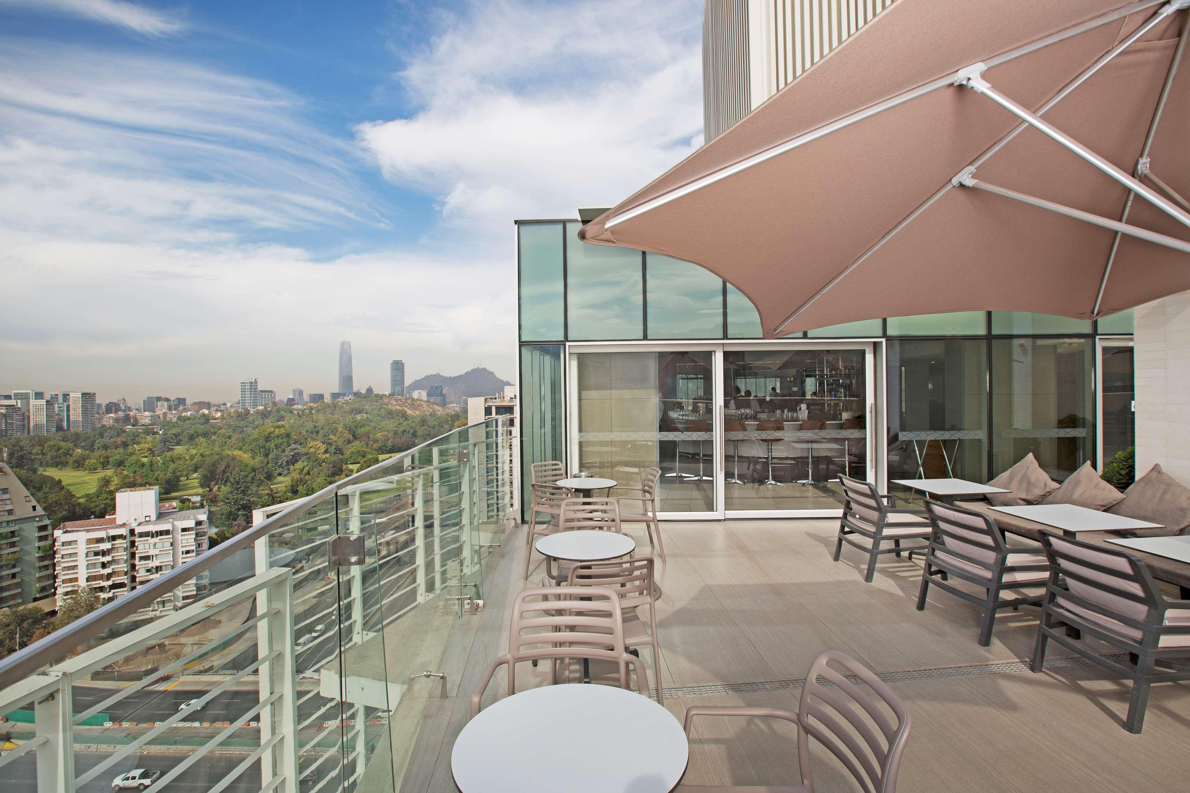 Doubletree By Hilton Santiago Kennedy, Chile Hotell Exteriör bild