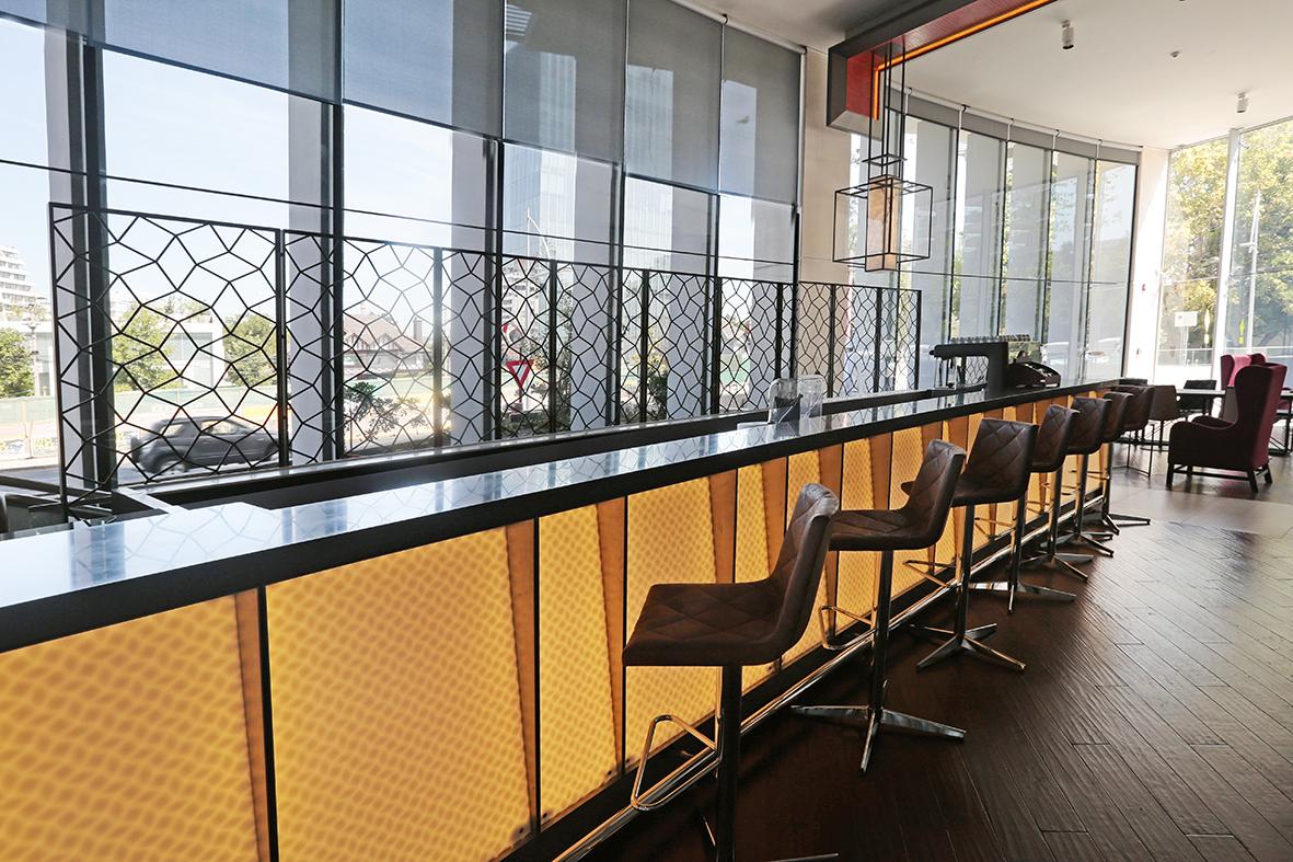 Doubletree By Hilton Santiago Kennedy, Chile Hotell Exteriör bild