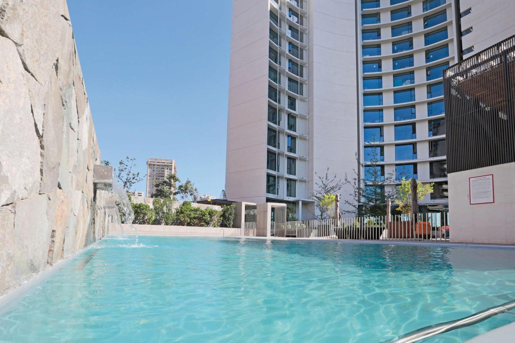Doubletree By Hilton Santiago Kennedy, Chile Hotell Exteriör bild