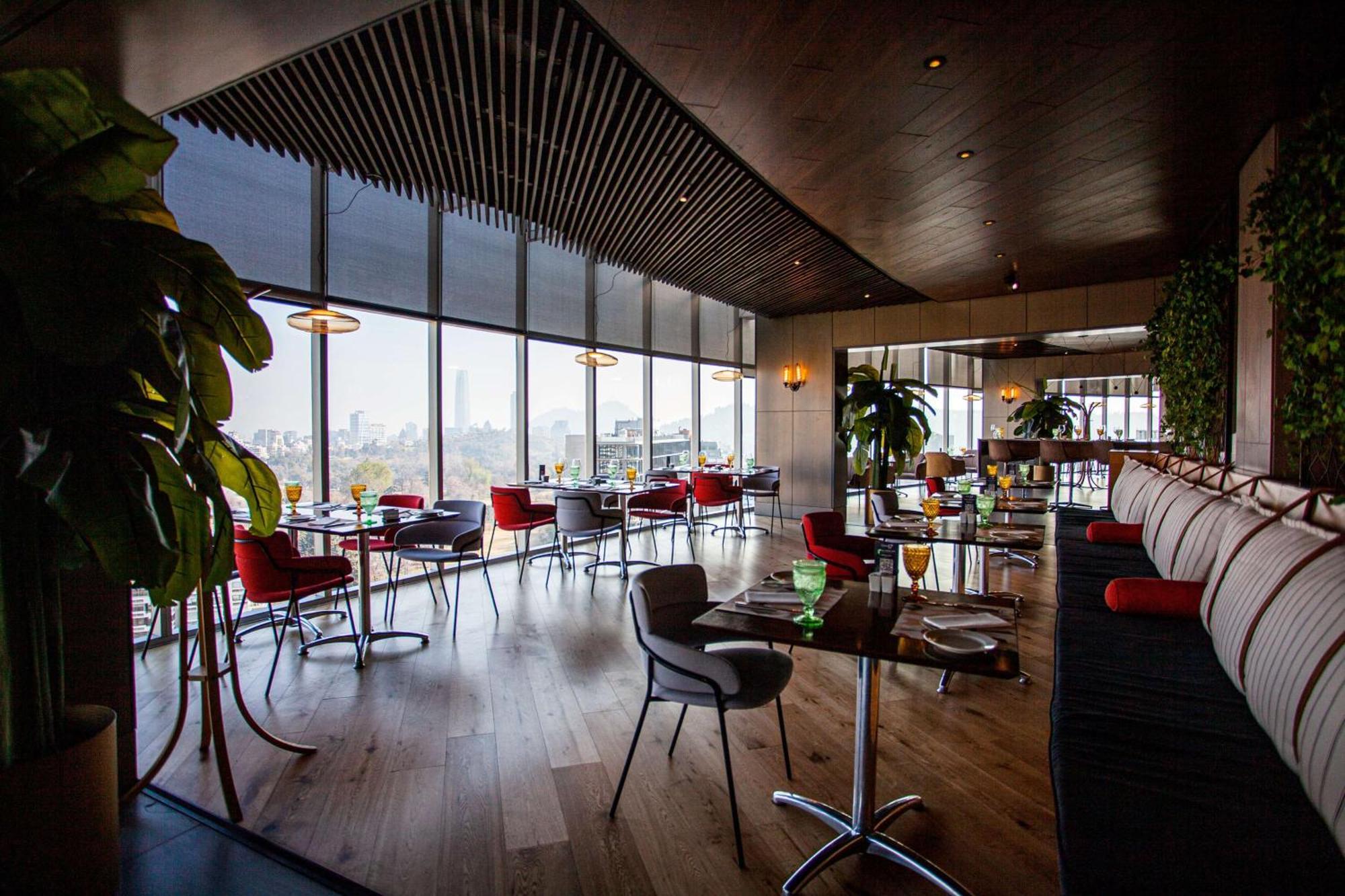Doubletree By Hilton Santiago Kennedy, Chile Hotell Exteriör bild