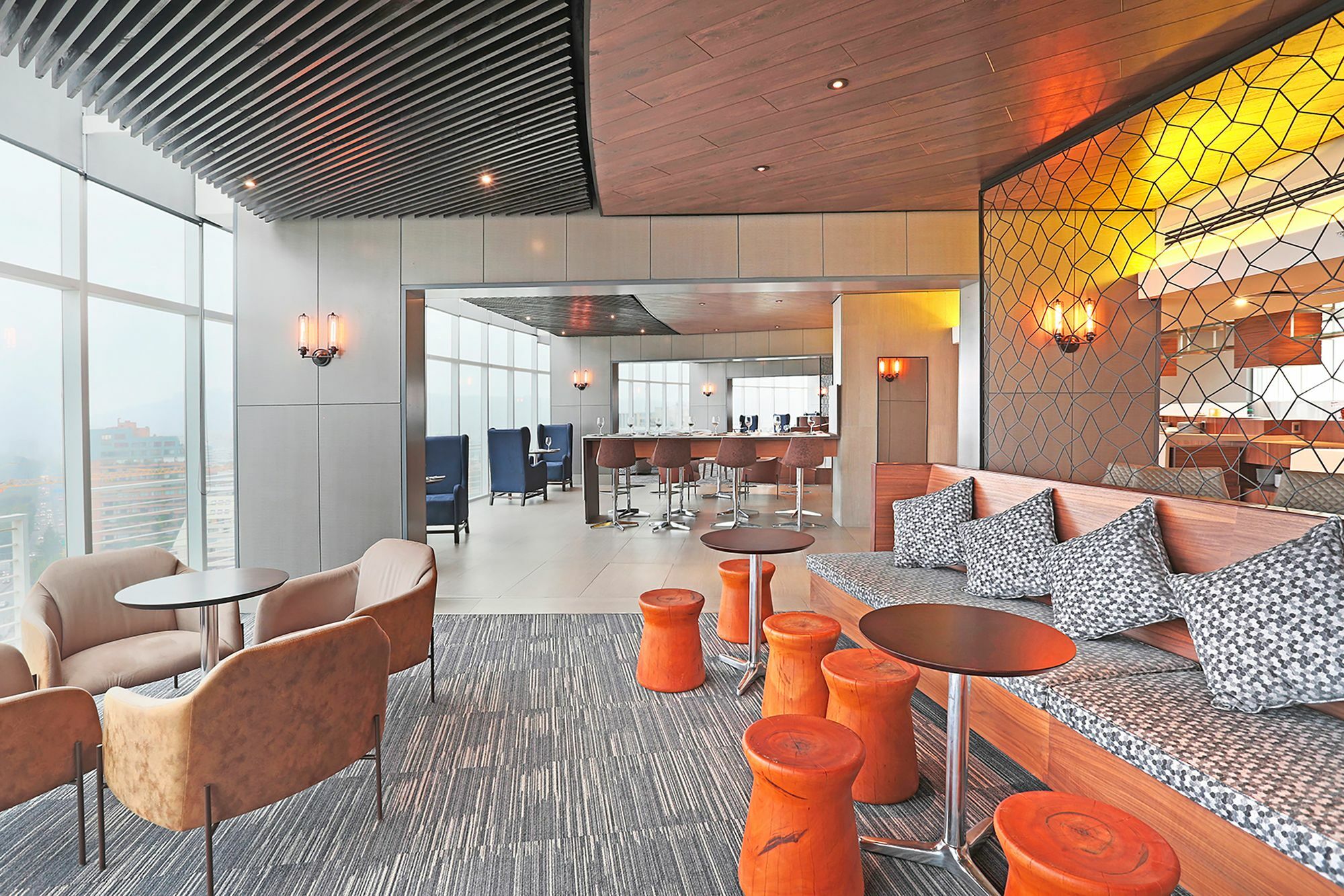 Doubletree By Hilton Santiago Kennedy, Chile Hotell Exteriör bild